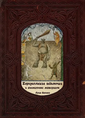Обложка книги «Корнуолльские Ведьмочки и Аномальные Материалы»