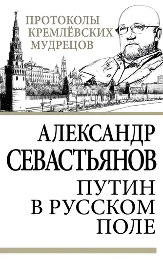 Обложка книги «Путин в русском поле»