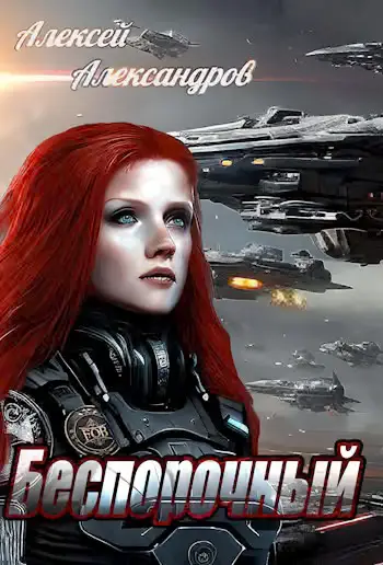Обложка книги «Беспорочный»