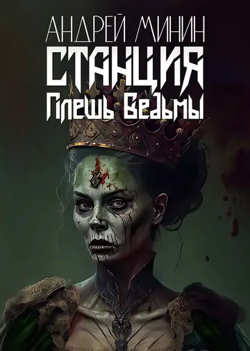 Обложка книги «Станция — Плешь Ведьмы»