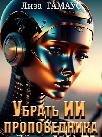 Обложка книги «Убрать ИИ проповедника»