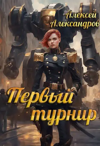 Обложка книги «Первый турнир»
