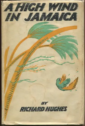 Обложка книги «Крепкий ветер на Ямайке»