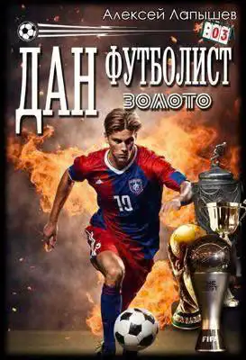 Обложка книги «Дан – Футболист. Золото»