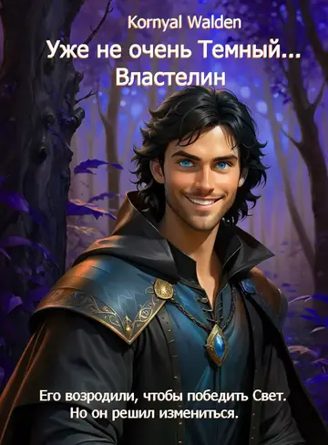 Обложка книги «Уже не очень Темный...Властелин»