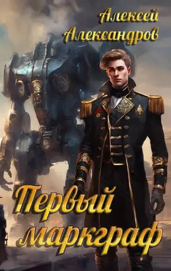 Обложка книги «Первый маркграф»