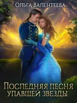 Обложка книги «Последняя песня упавшей звезды»