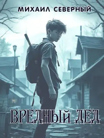 Обложка книги «Вредный дед»