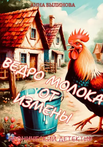 Обложка книги «Ведро молока от измены»