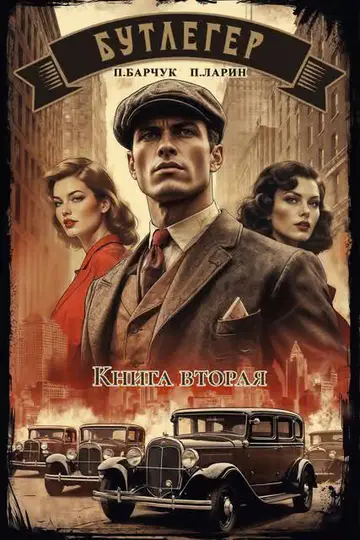 Обложка книги «Бутлегер. Том 2»
