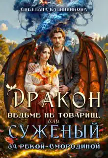 Обложка книги «Дракон ведьме не товарищ, или суженый за рекой Смородиной»