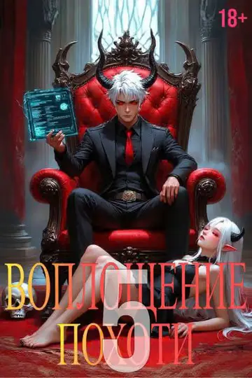 Обложка книги «Воплощение Похоти 5. 18+»