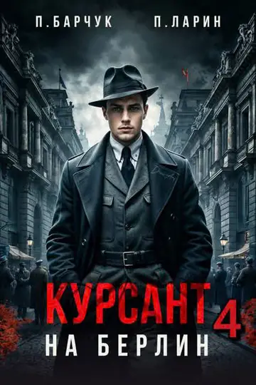 Обложка книги «Курсант. На Берлин 4»