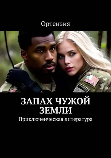 Обложка книги «Запах чужой земли»