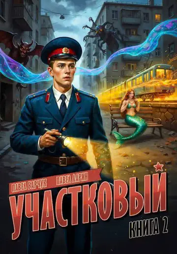 Обложка книги «Участковый. Книга 2»