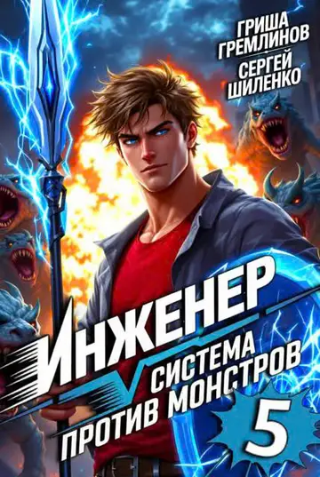 Обложка книги «Инженер. Система против монстров 5»