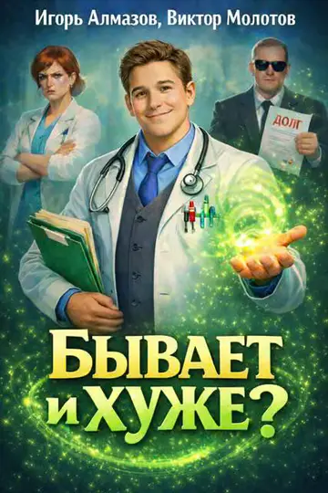 Обложка книги «Бывает и хуже? Том 1»