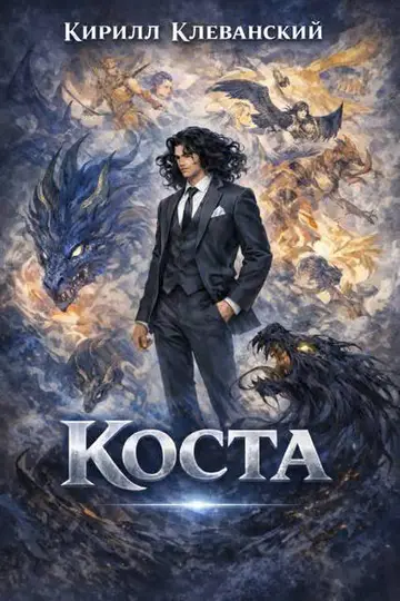 Обложка книги «Коста I»