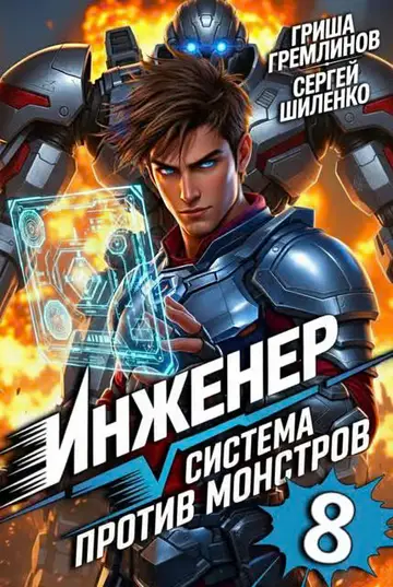 Обложка книги «Инженер. Система против монстров 8»