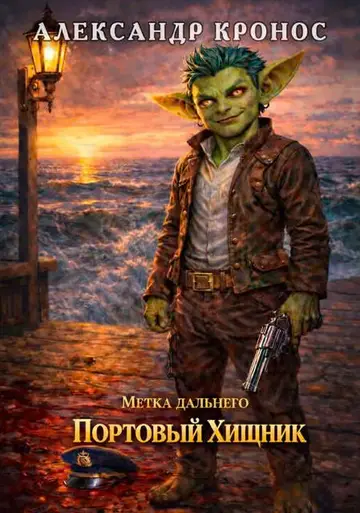 Обложка книги «Портовый Хищник»