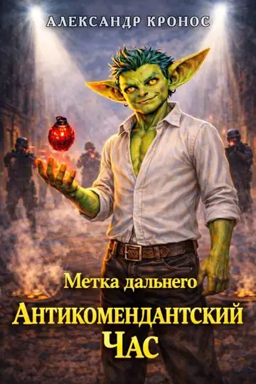 Обложка книги «Антикомендантский Час»