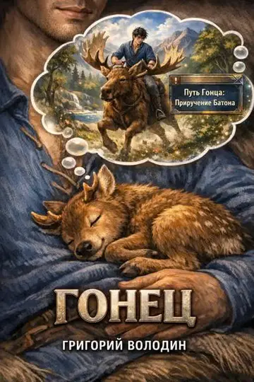 Обложка книги «Гонец. Том 1»