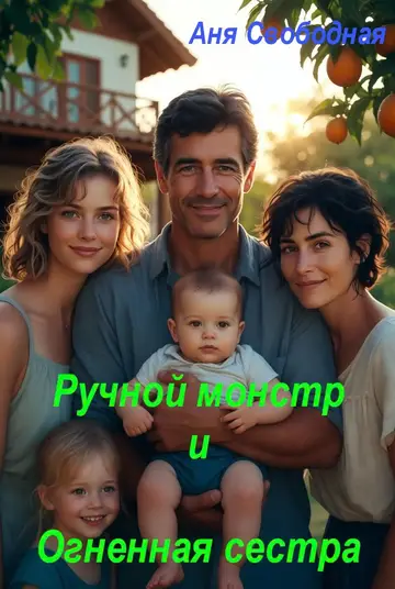 Обложка книги «Ручной монстр и Огненная сестра»