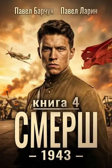 Обложка книги «СМЕРШ – 1943. Книга 4»