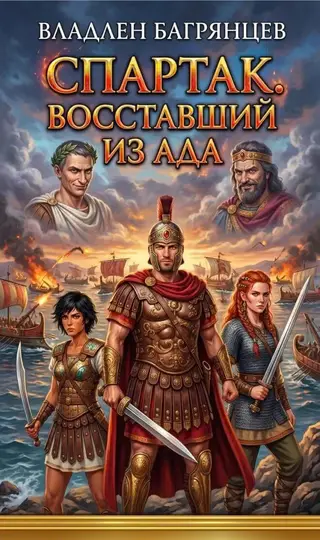 Обложка книги «Спартак - Восставший из ада»