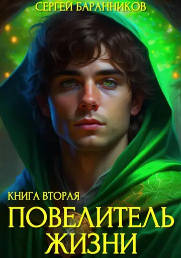 Обложка книги «Повелитель Жизни. Чумной лес»