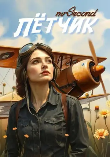 Обложка книги «Лётчик или двадцать лет спустя»