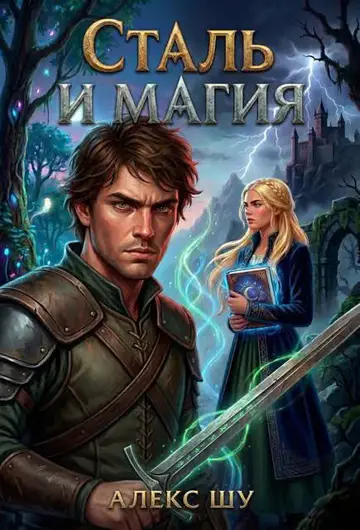 Обложка книги «Сталь и магия»