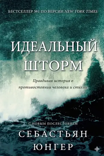 Обложка книги «Идеальный шторм»