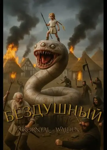 Обложка книги «Бездушный»