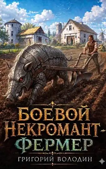 Обложка книги «Боевой некромант - фермер. Том 1»