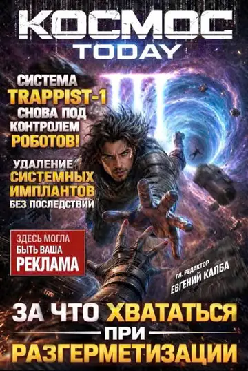 Обложка книги «Космос.Today III»