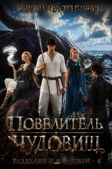Обложка книги «Повелитель чудовищ»