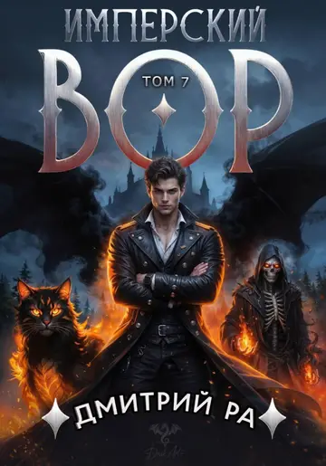 Обложка книги «Имперский вор. Том 7»