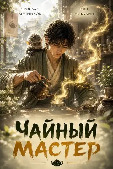 Обложка книги «Чайный Мастер. Том 1»