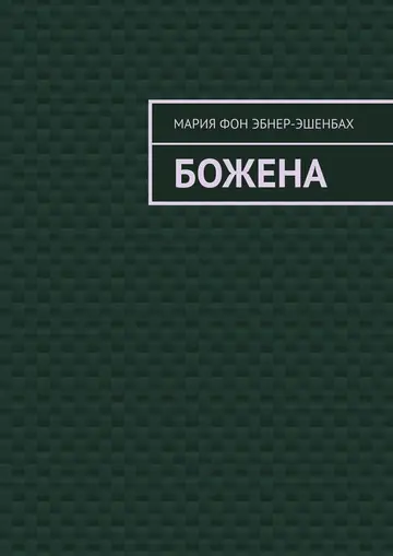 Обложка книги «Божена»