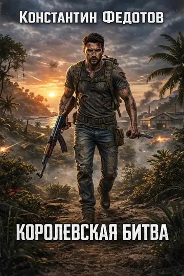 Обложка книги «Королевская битва»