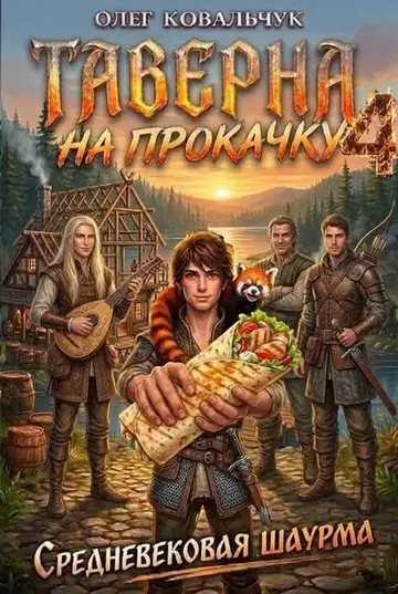 Обложка книги «Таверна на прокачку 4»