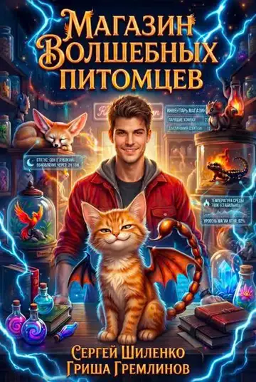 Обложка книги «Магазин волшебных питомцев 1»