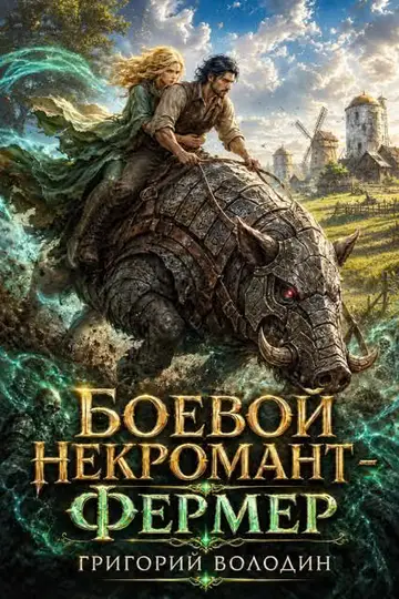 Обложка книги «Боевой некромант - фермер. Том 2»