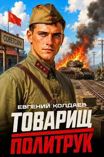 Обложка книги «Товарищ политрук. Том 1»