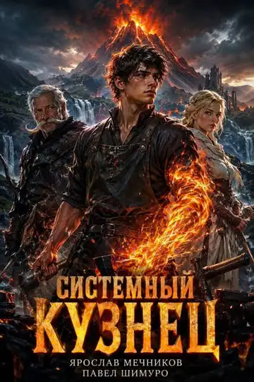 Обложка книги «Системный Кузнец XIII»