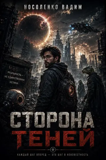 Обложка книги «Сторона теней»