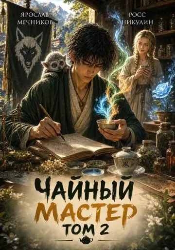 Обложка книги «Чайный Мастер. Том 2»