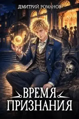 Обложка книги «Время Признания»