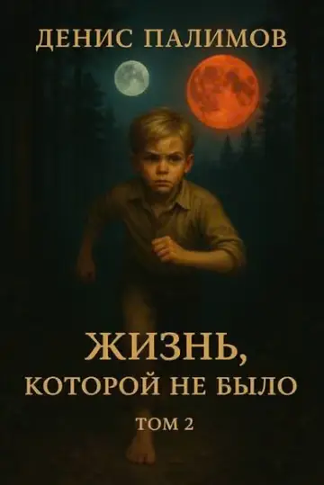 Обложка книги «Жизнь, которой не было. Том 2»